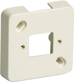 Attema montageplaat enkel - P25 5500 - 8712259005553 - 