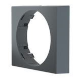 ABB Busch-Jaeger Busch-Wachter Busch-Wächter® pro design afneembaar frame antraciet - 2CKA006800A3099 - 4011395319598 - Busch-Jaeger