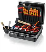 KNIPEX GEVULDE GEREEDSCHAPSKOFFER ELEKTRA 002105HLS (24 DELIG) - 4003773052296 - Knipex