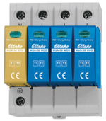Eltako MUA serie Modulaire Din-rail overspanningsbeveiliging T1 T2 T3 - 28380001 - 4010312502204 - Eltako