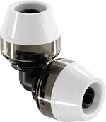 Uponor RTM bocht|knie 90 graden 20 mm x 20 mm - 1048548 - SPW2020 - Uponor