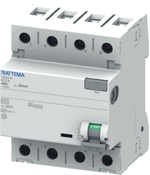 Attema aardlekschakelaar - 40A/30mA 4 polig AT90216 - kracht - 8712259536538 - Attema