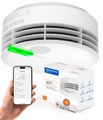 Hekatron Genius Plus X Modell 2020 31-5000030-02-01 Radiografisch netwerkbare rookmelder Incl. batterij (10 jaar) - 4260432551266 - Hekatron
