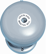 Friedland Honeywell Masterbell 56 - 24V Industriebel 56-024 - diameter schaal 15cm - nest - SO 5004100810700 -  GROTHE