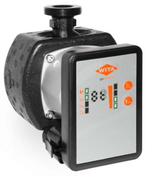 WITA hoogrendementspomp verwarmingspomp zonne-energiepomp go.future 2 25/40 LED 180 mm DN 25 - - 