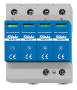 Eltako MUA-20 serie Modulaire Din-rail overspanningsbeveiliging T2 T3 - 28380003 - 4010312502198 - Eltako