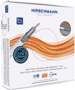 Hirschmann Multimedia KOKA 799 Eca - Coaxkabel 298799101 - 100mtr - 8719632680178 - Hirschmann
