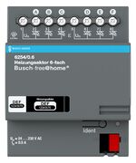 Busch Jaeger Busch-free@home verwarmingsaktor 6-voudig - 6254/0.6 - 4011395180419 - Busch-Jaeger