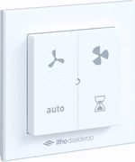 Itho Daalderop RFT - Draadloze zender 04-00161 - 8713418049654 - 