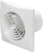 Soler & Palau SILENT-100CHZ wit - Badkamer-/toiletventilator - buisdoorsnede 100mm met timer en vochtsensor - 8413893192585 - Soler & Palau 
