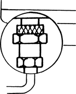 WATTS ISO-RID DF25 duims (1"") isolerende ontkoppelingsfitting - elektrolyse koppeling - snelkoppeling 10020111 - 2 op voorraad - - 