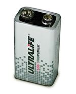 ULTRALIFE 9V Block Lithium Batterie U9VL-J - 740286100017 - Ultralife