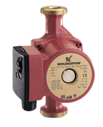 GRUNDFOS UPS 25-80 N180| 4.95 m³/h|8MTR 230V 50HZ 9H - RVS pomphuis - 5700310346588 - 