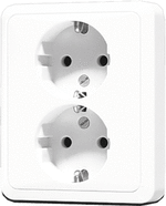 Jung wandcontactdoos - 5020nu - 4011377701908 - 