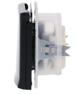 ABB Busch-Jaeger All-Weather IP44 - Wandcontactdoos 20 EUGK-35-101 Antraciet - 4011395172193 - Busch-Jaeger
