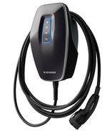 MENNEKES AMTRON 4You 560 11 C2 Wallbox, MID, 11 kW, met oplaadkabel van 7,5 m, facturering via de bedrijfsauto, midnightblack (1315011205BK) - 4015394302285 - Mennekes