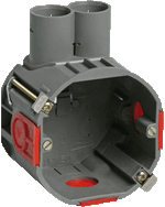 Attema hollewand inbouwdoos - 1081 UHW50 - 8712259000275 - 