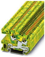 Phoenix Contact PTI 2,5-PE Etage-installatierijgklem, 4 mm² , groen/geel - 3213962 - 4046356609500 - Phoenix Contact