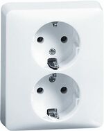 Peha wandcontactdoos 806512 wi w - 00490521 - 4010105490527 - 