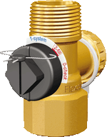 Comfort Flexcontrol 3/4M afsluiter 4233706 - 28925 - 8712874289253 - Flamco