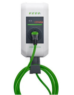 Keba KeContact P30 x-series EN Type2 6m Cable 22kW RFID-15118 Ready HW Wallbox mit 6m Kabel (128809) - 9120050716278 - KEBA