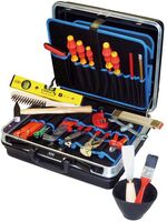 KNIPEX GEVULDE GEREEDSCHAPSKOFFER SANITAIR 00 21 05 HK S - 4003773070825 - Knipex