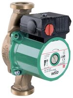 Wilo Star Z tapwaterpomp Max. Debiet 3,1 m3/h - 25/2 - 230 V - PN10/ 1 1/2" (40) - L=96mm PN10 1/2" bi messing - opvoerhoogte 2mtr - 4029062 - 4016322364221 - Wilo