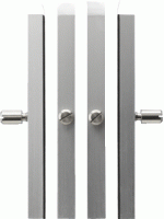 GIRA bevestigingsset installatieprofiel deurcommunicatie - 125700 - 4010337257004 - GIRA