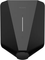 Easee Wallbox Charge Up laadpaal 3,7 - 22kW zowel 1 fase als 3 fase - type 2 - ingebouwde aardlekschakelaar type A - lowbalancing optioneel - zwart (10141) - 7090052312926 - easee