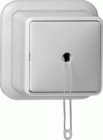 Gira trekschakelaar - creme 014610 - 014610 - 