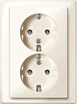 Merten Schneider Electric Wandcontactdoos - 239344 - 239344 - 