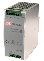 Meanwell DR-75-24 Voeding 85-264VAC 24V 3.2A - DR-75-24 - 