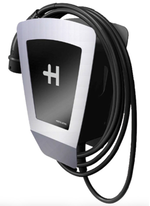 Heidelberg Wallbox PLUG & PLAY - RVS/Glas - UV bestendig - laadvermogen tot 11kW - 1 fase of 3 fase - 7,5m laadsnoer - C16A afzekeren - 4251572800123 - Heidelberg