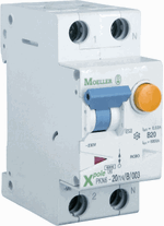 Eaton Moeller XPOLE PKN6 - Aardlekautomaat B20A/30mA - 236667 - 4015082366674 - eaton