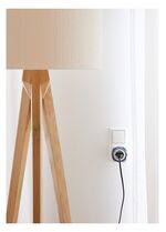 Theben Timer 26 analoge stekerschakelklok met dagprogramma - 0260030 - 4003468020821 - THEBEN