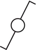 Hager Berker basiselement - wissel schakelaar 613036 - tbv hotelschakeling of een enkelvoudige schakeling - kwantumkorting! - 3036 4011334058298 - Berker