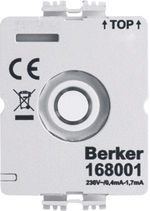 Berker 168001 LED-module 230 V voor draaischakelaar zonder N - 4011334499541 - Berker