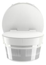 ABB Busch-Jaeger Bewegingsschakelaar 6851/9-134 - 2300watt - 12MTR reikwijdte - Busch-Wächter PRO 90° Bluetooth - Wit - 4011395318959 - Busch-Jaeger