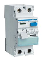 Hager Klasse A - Aardlekschakelaar type A 40A/30mA/6KA- CDA240D - 3250611610045 - Hager