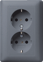 Gira wandcontactdoos - KINDVEILIG 078328 - 4010337783282 - GIRA