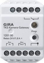 GIRA dcs-cameragateway deurcommunicatie - 120100 - 4010337100034 - GIRA