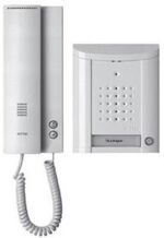 Ritto by Schneider Entravox 1841170 Complete set voor Deurintercom Kabelgebonden 1 gezinswoning Wit - 4026529024415 - Schneider electric