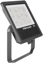 Trilux Schijnwerper / spot 2390 warm wit 3000K multilumen kleur 6 lens zwart et 14W 2000LM A - TRILUX TWENTY3, 8420740 - 4018242937219 - 