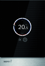 Nefit Easy kamerthermostaat Moduline 8739793 - 7746901786 (niet meer leverbaar, vervanger bosch easycontrol 7736701392) - 4051516790394 - Nefit