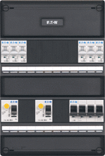Eaton Holec Systeem 55 - Groepenkast I-62V3400-HS-64 - 3Fase 6 groepen - 4015081803446 - eaton