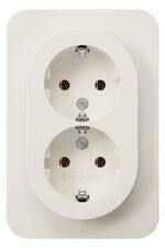 Hager Berker R1 polarwit glanzend - Wandcontactdoos 47742089 - 4011334452751 - Berker