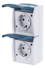 ABB Busch-Jaeger wandcontactdoos 20-02 ew-53 - 2084-0-0706 - 4011395026069 - Busch-Jaeger