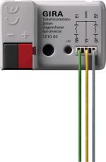 GIRA dr.cont.interface 2-voudig deurcommunicatie - 121000 - 4010337210009 - GIRA