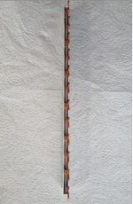 Eaton Holec Verbindings vorkrail 6 x 2 polig grijs - xpole - 215641 - 9010238140332 - eaton