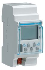 Hager Digitale tebis KNX schakelklok 2 kanaals - TXA022 - 3250616040991 - Hager